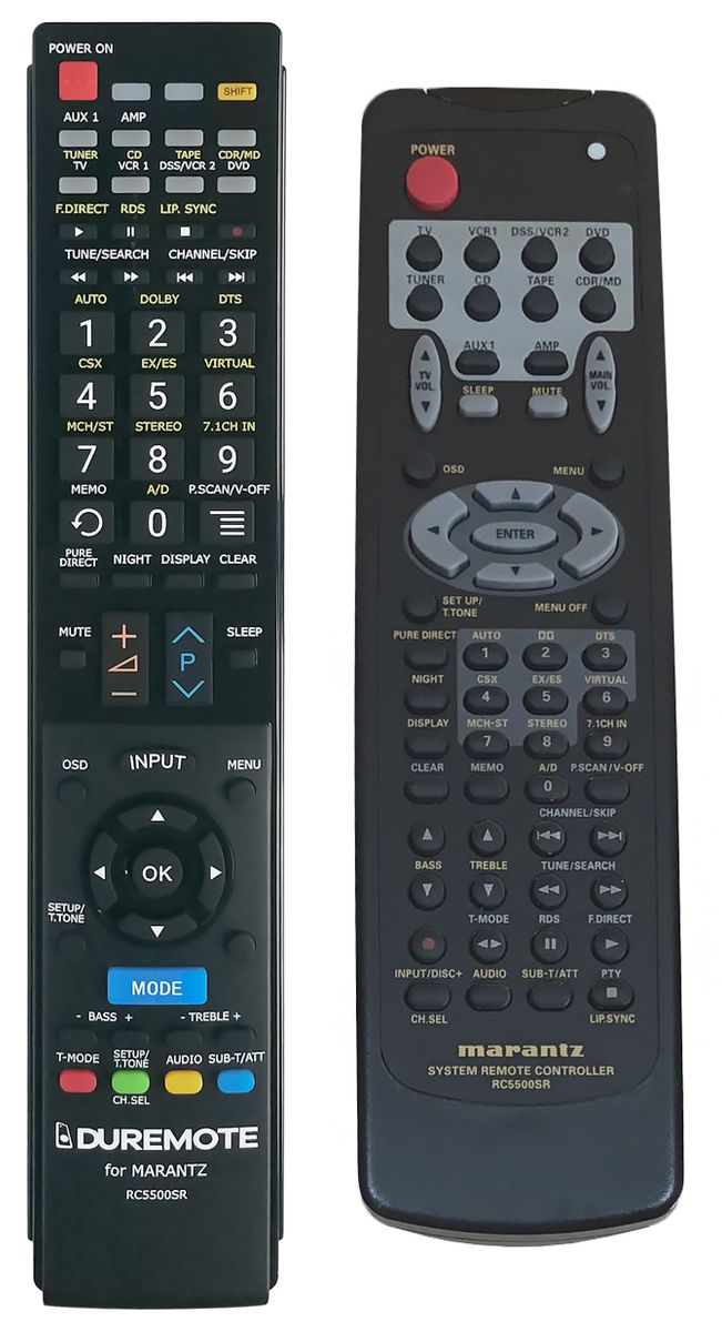 MARANTZ RC5500SR - távirányító duplikátum