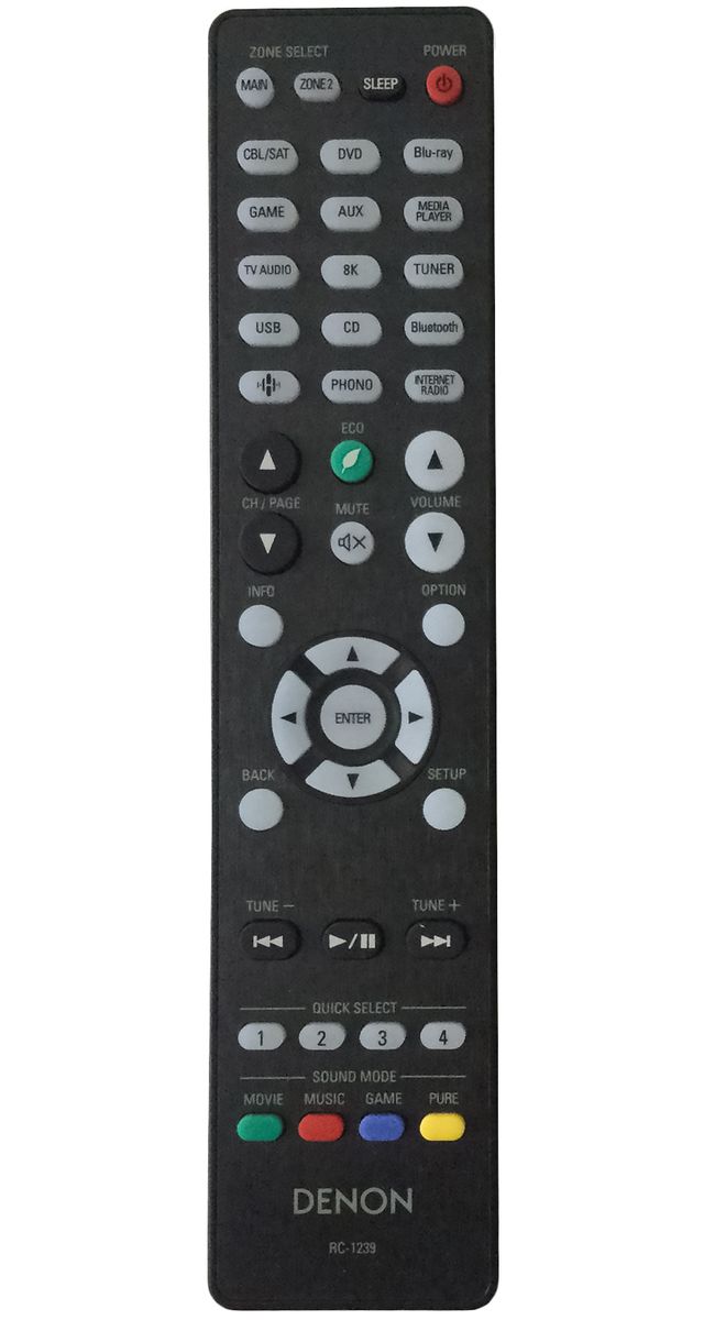 DENON RC-1239 - eredeti gyári távirányító