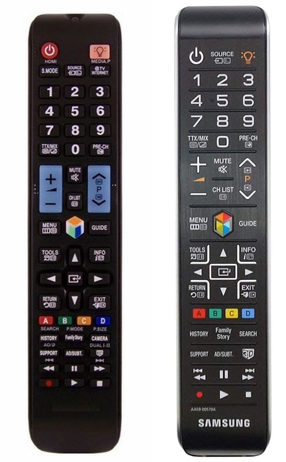 SAMSUNG AA59-00570A - helyettesítő távirányító