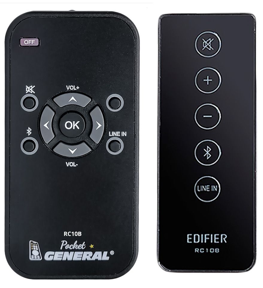 EDIFIER RC10B, R1700BT, R1800BT -   


távirányító
 duplikátum