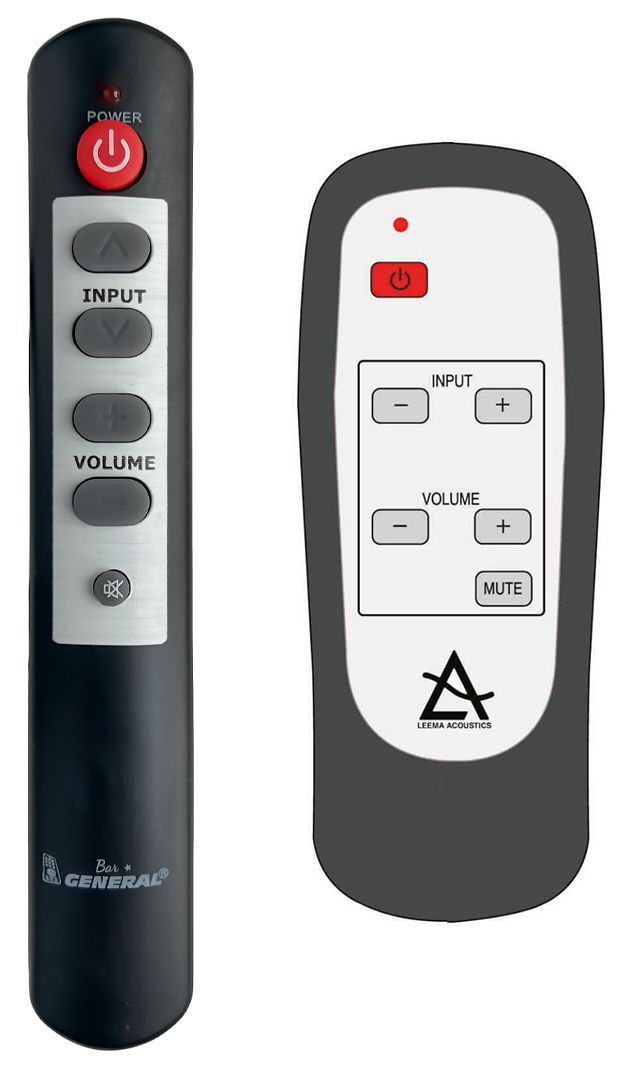 LEEMA ACOUSTICS Pulse III -   


távirányító
 duplikátum