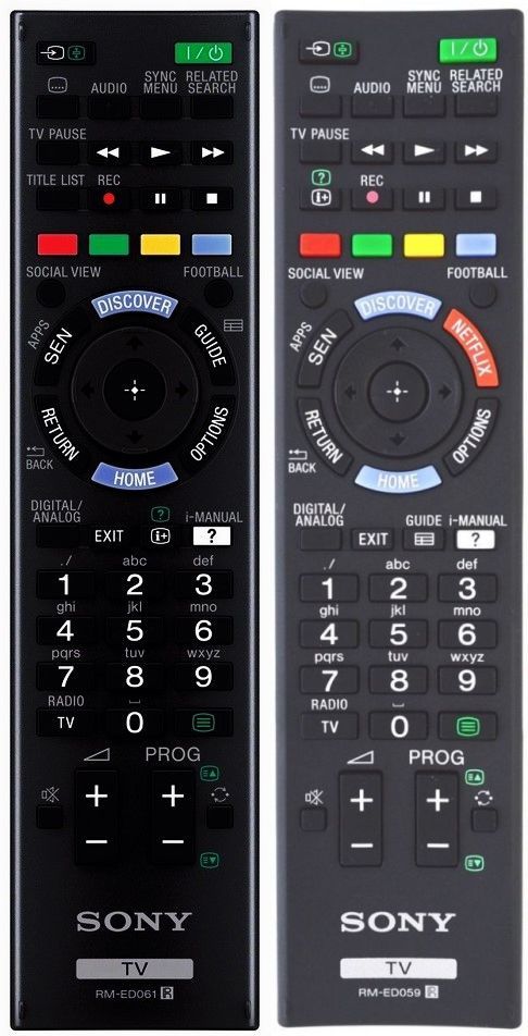 SONY RM-ED059 - eredeti gyári távirányító