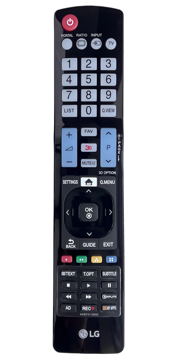 LG AKB74115502 - eredeti gyári távirányító