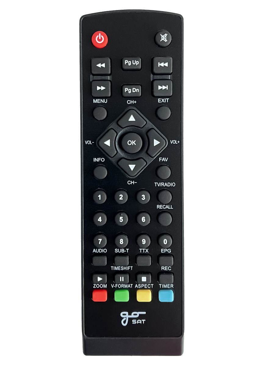 GOSAT GS200DVBT2 - eredeti gyári távirányító