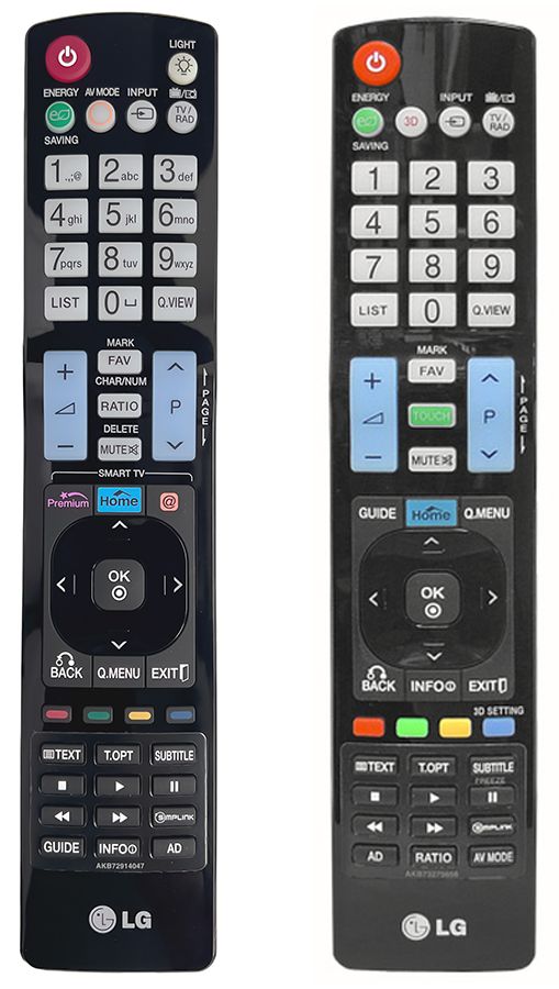 LG AKB73275656 - eredeti gyári távirányító