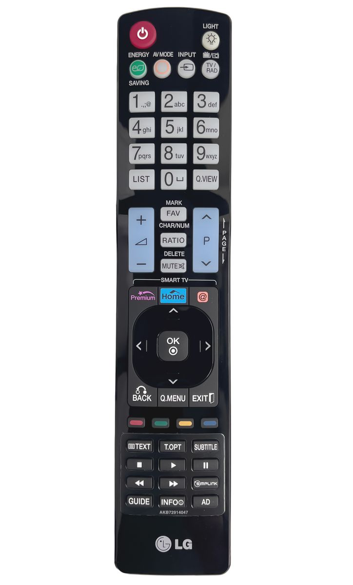 LG AKB72914047 - eredeti gyári távirányító