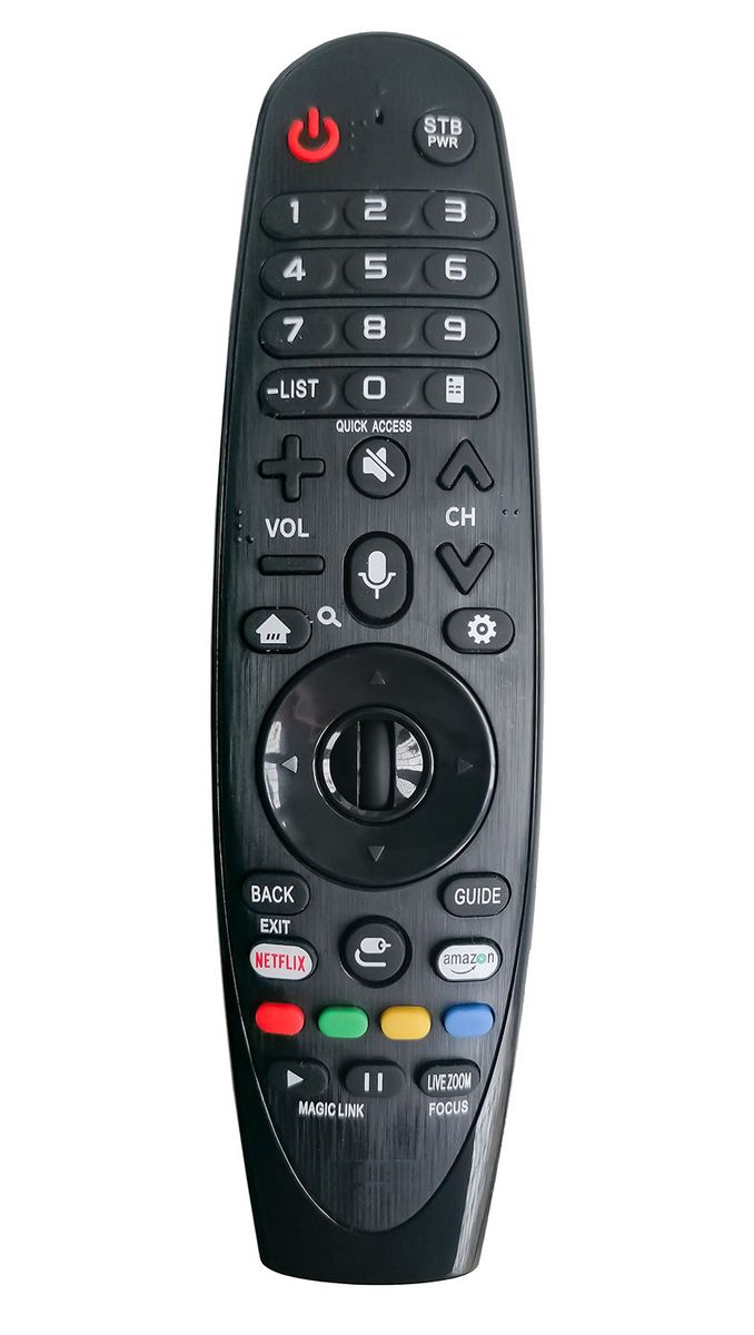LG AN-MR650A - csere távirányító mozgásvezérlés és mikrofon nélkül