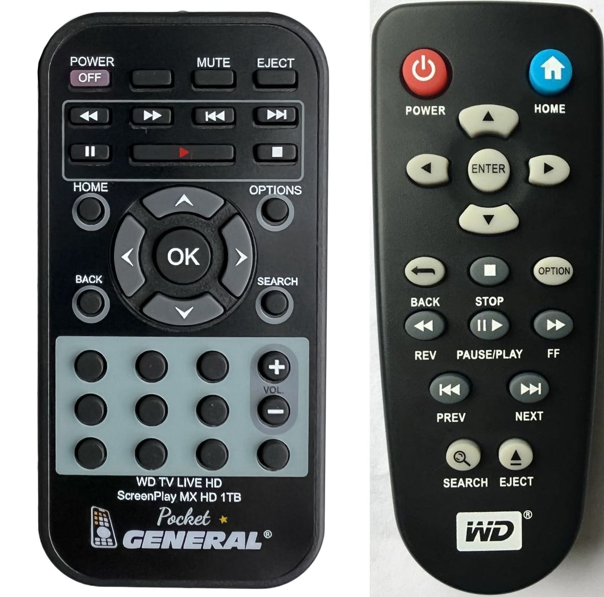 WESTERN DIGITAL WD TV LIVE HD MEDIA PLAYER -   


távirányító
 duplikátum