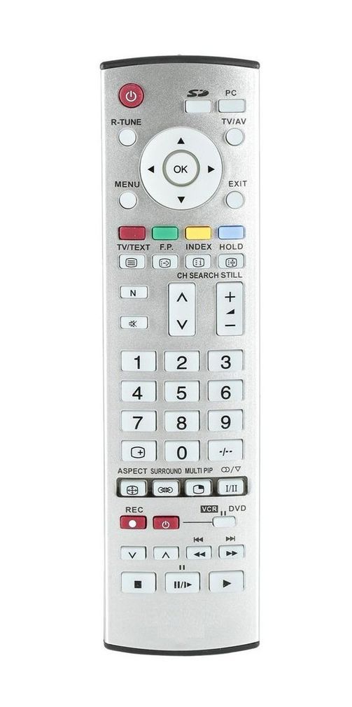 PANASONIC EUR7635040 - helyettesítő távirányító