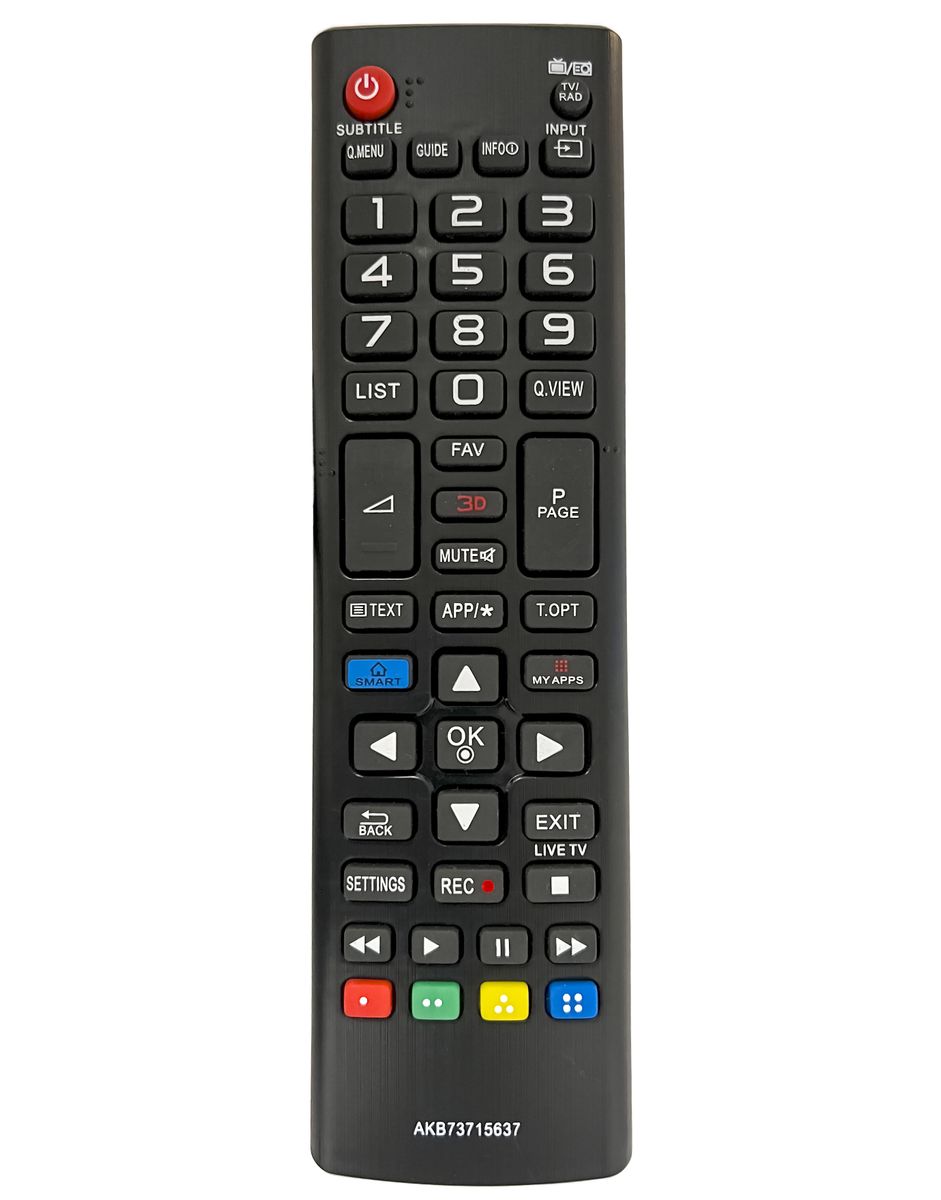 LG AKB73715637 - helyettesítő távirányító