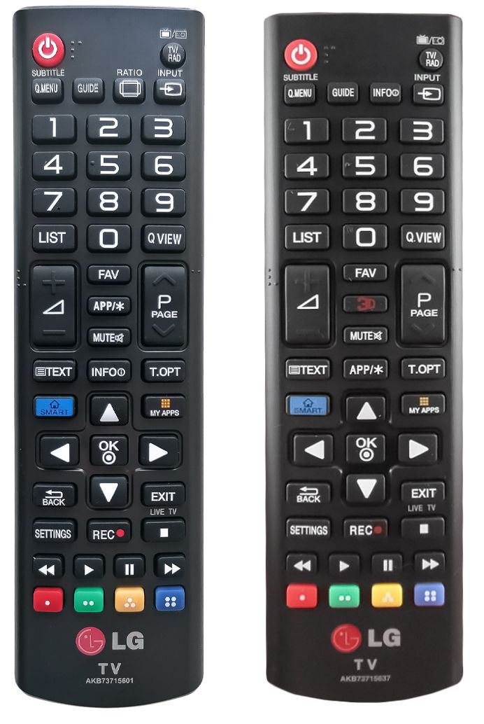 LG AKB73715637 - eredeti gyári távirányító