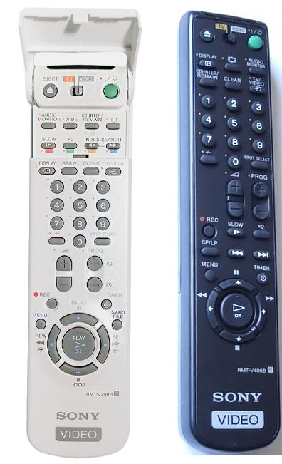 SONY RMT-V406B - eredeti gyári távirányító