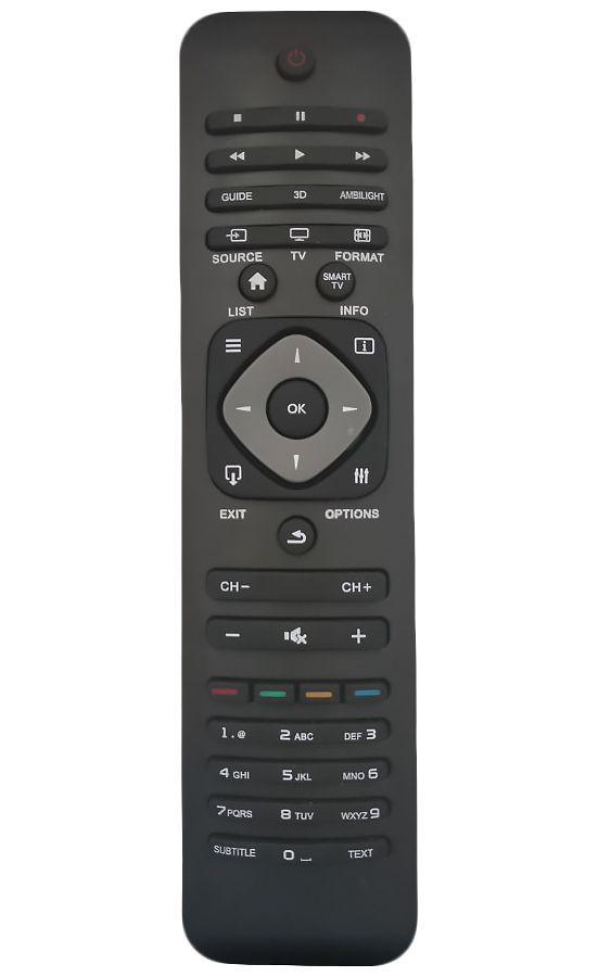 PHILIPS 242254990521, YKF315-Z01, SCB1068 - helyettesítő távirányító