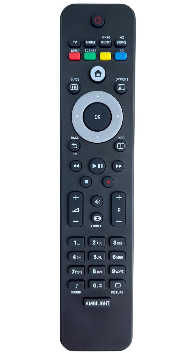 PHILIPS RC4707/01, RC4708/01, RC4709/01, YKF253-001, YKF255-001B, YKF256-001B, RCPF02E09B, RCPF03E09B, RCPF04E09B - helyettesítő távirányító