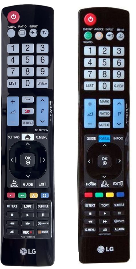 LG AKB73275651 - eredeti gyári távirányító