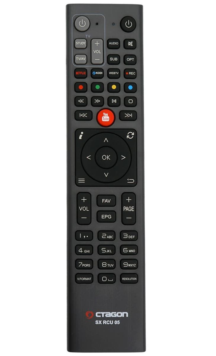 OCTAGON SX RCU 05, SX988, SX05, SX88-888 - eredeti gyári távirányító