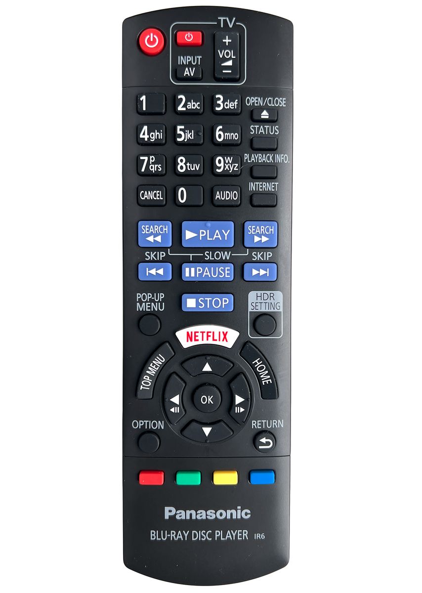 PANASONIC N2QAYB001147 - eredeti gyári távirányító