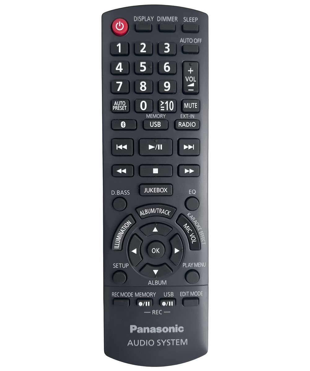PANASONIC N2QAYB001097 - eredeti gyári távirányító