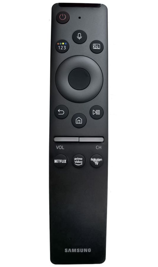 SAMSUNG BN59-01327C - eredeti gyári távirányító hangvezérléssel
FEKETE