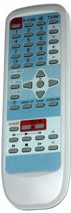 PANASONIC EUR646921 - helyettesítő távirányító