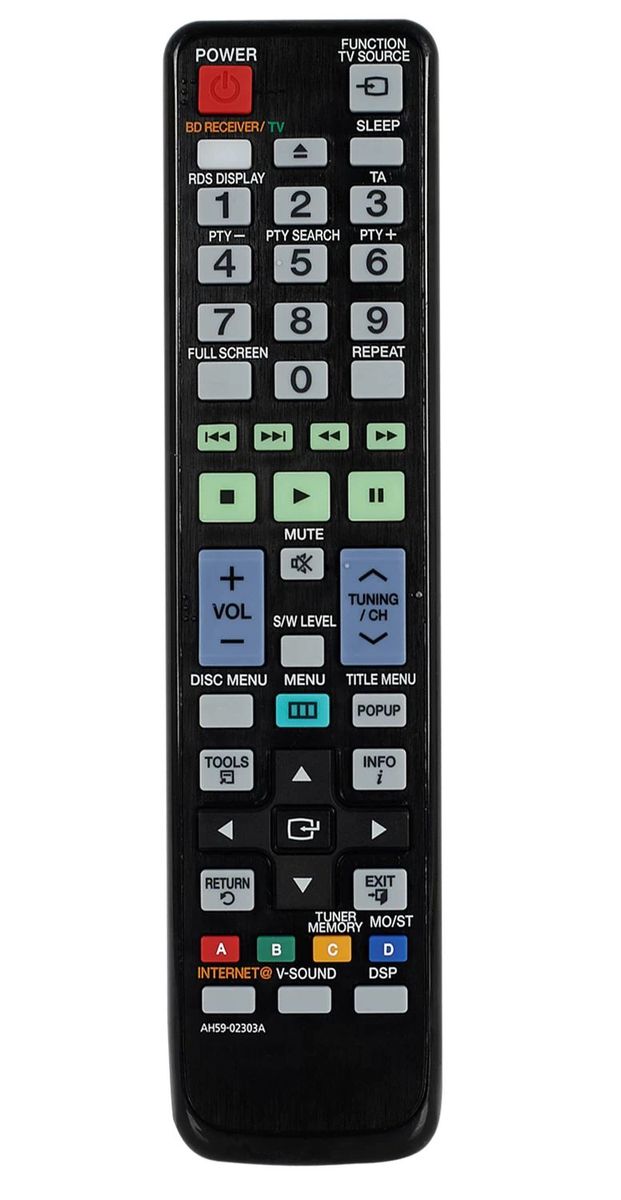SAMSUNG AH59-02303A - helyettesítő távirányító