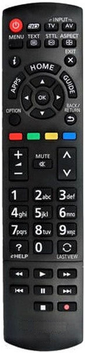 PANASONIC N2QAYB000933 - helyettesítő távirányító