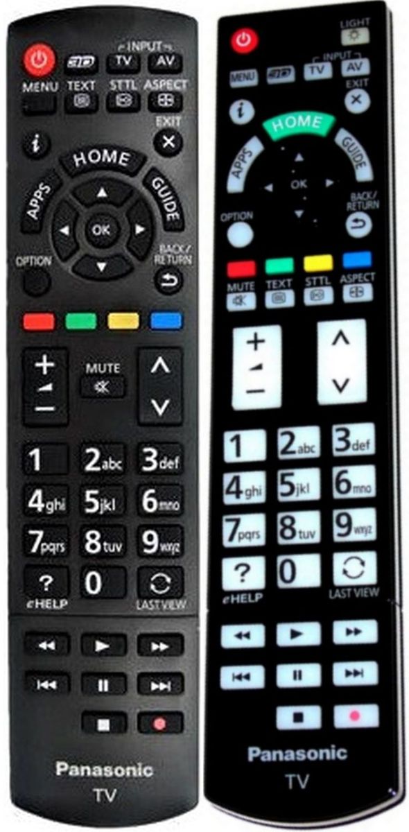 PANASONIC N2QAYB000863 (N2QAYB000829) - eredeti gyári távirányító