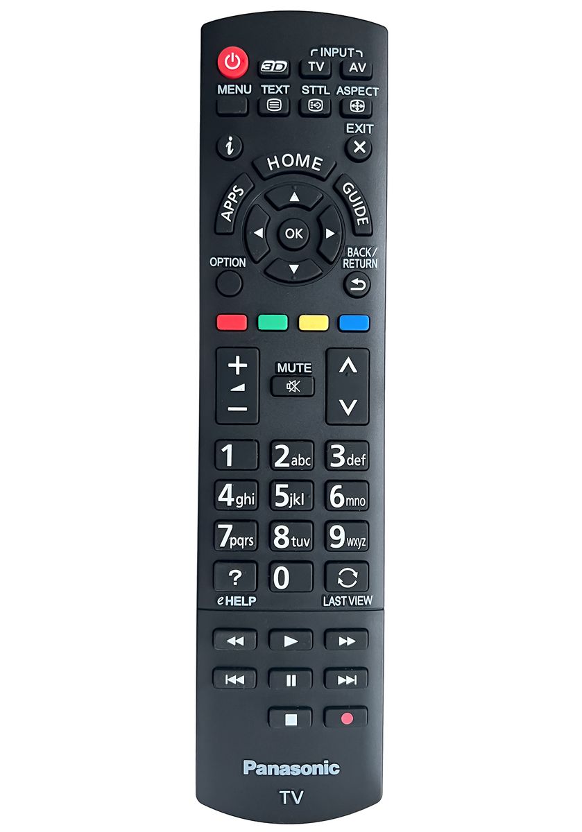 PANASONIC N2QAYB000829 - eredeti gyári távirányító