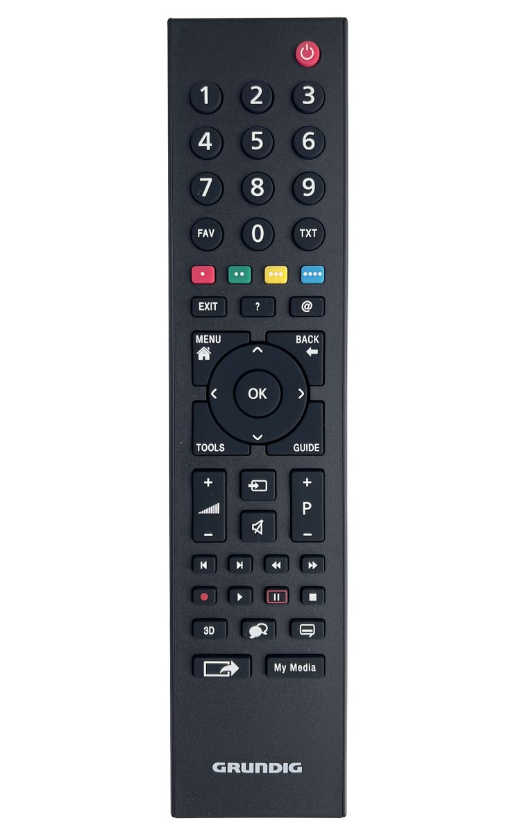 GRUNDIG TP3P, BMHS187R - eredeti gyári távirányító
