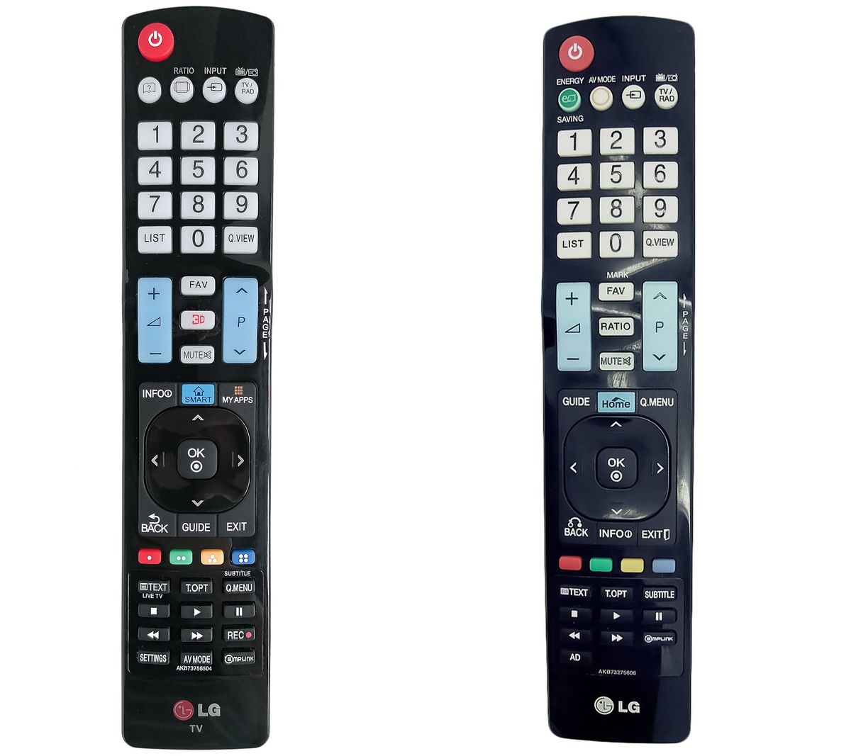 LG AKB73275606 - eredeti gyári távirányító