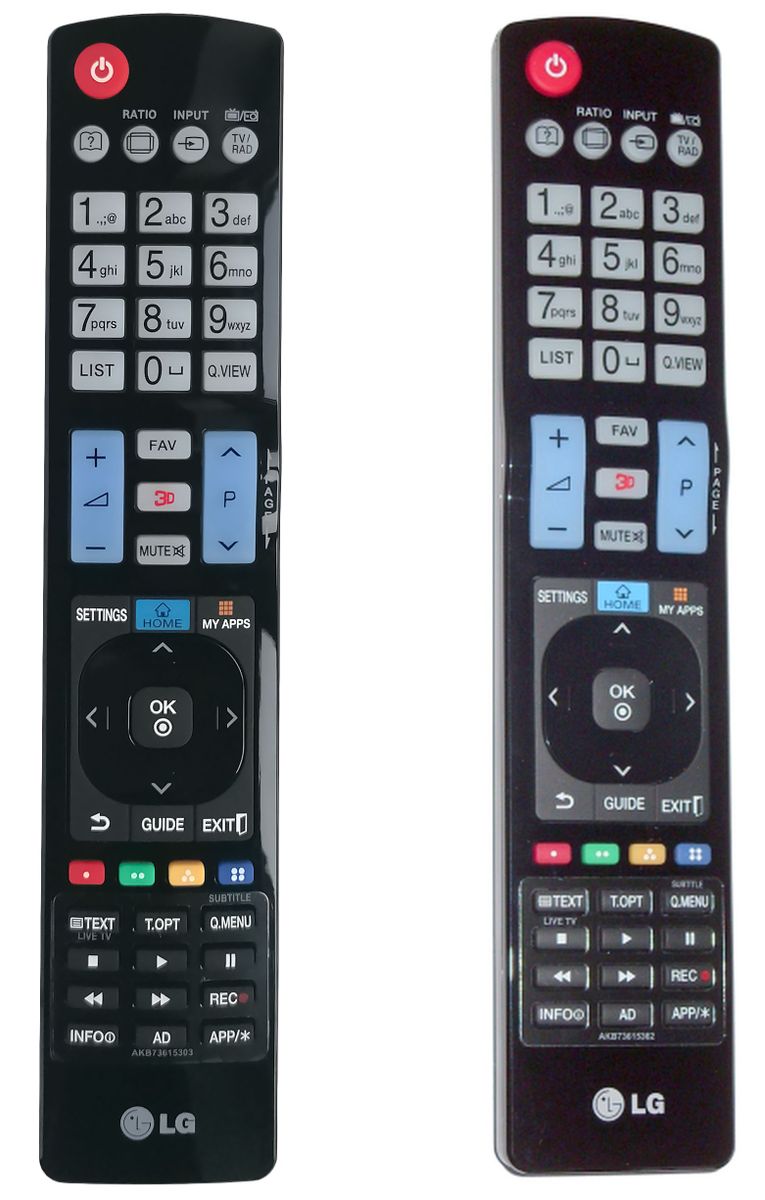 LG AKB73615362 - eredeti gyári távirányító