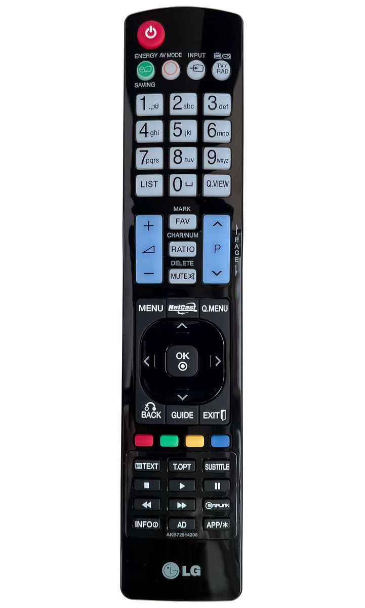 LG AKB72914208 - eredeti gyári távirányító