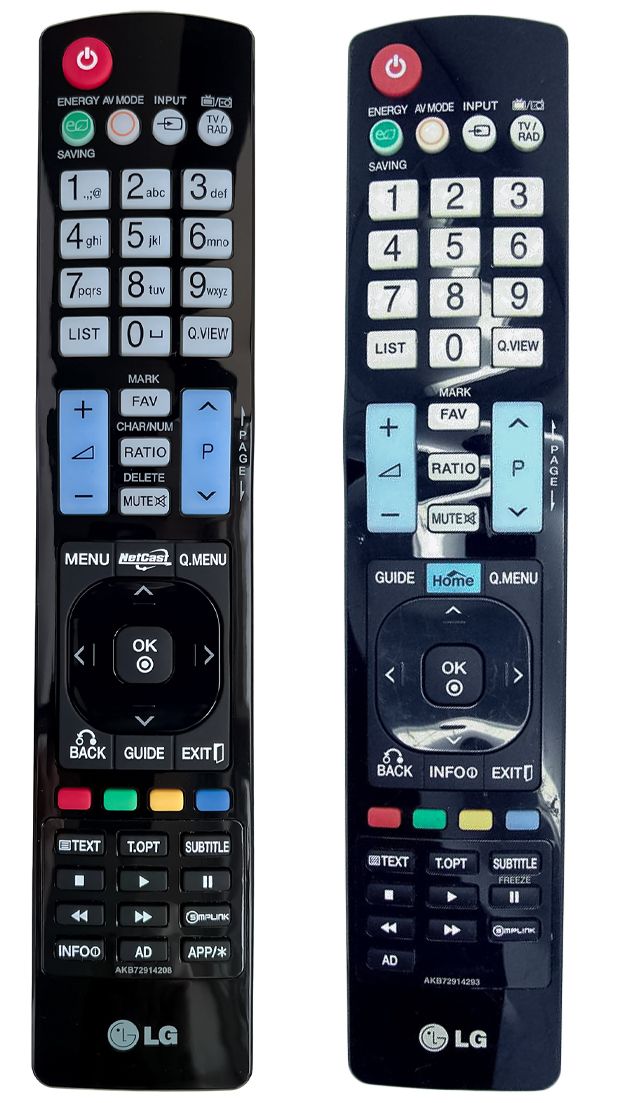 LG AKB72914293 - eredeti gyári távirányító