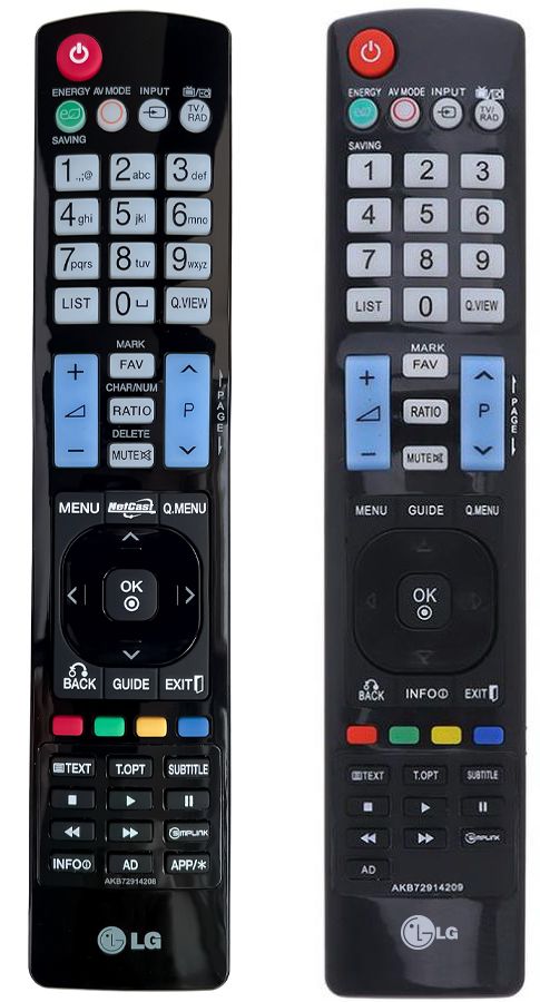 LG AKB72914209 - eredeti gyári távirányító