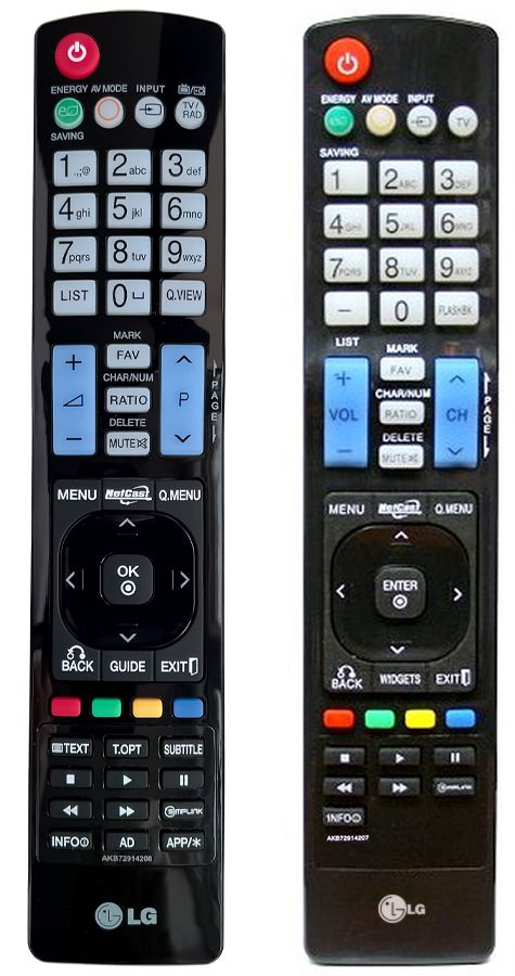LG AKB72914207 - eredeti gyári távirányító