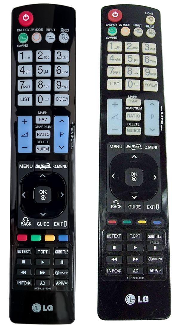 LG AKB72914005 - eredeti gyári távirányító
