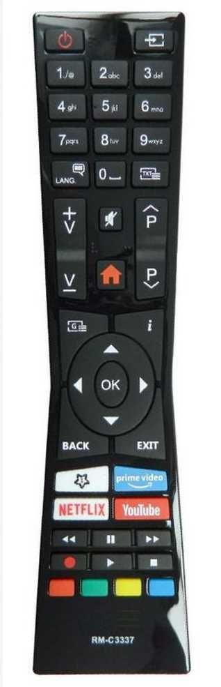 JVC  RM-C3337 - helyettesítő távirányító