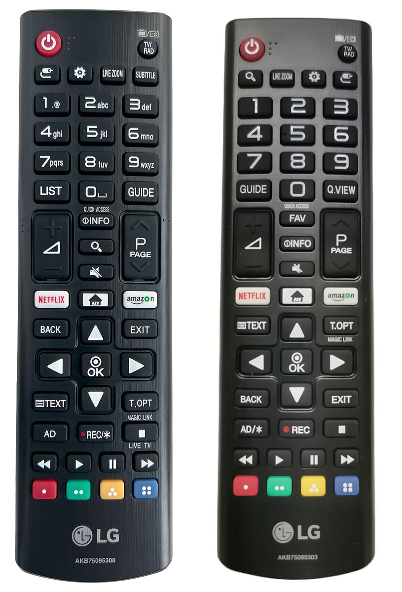 LG AKB75095303 - eredeti gyári távirányító