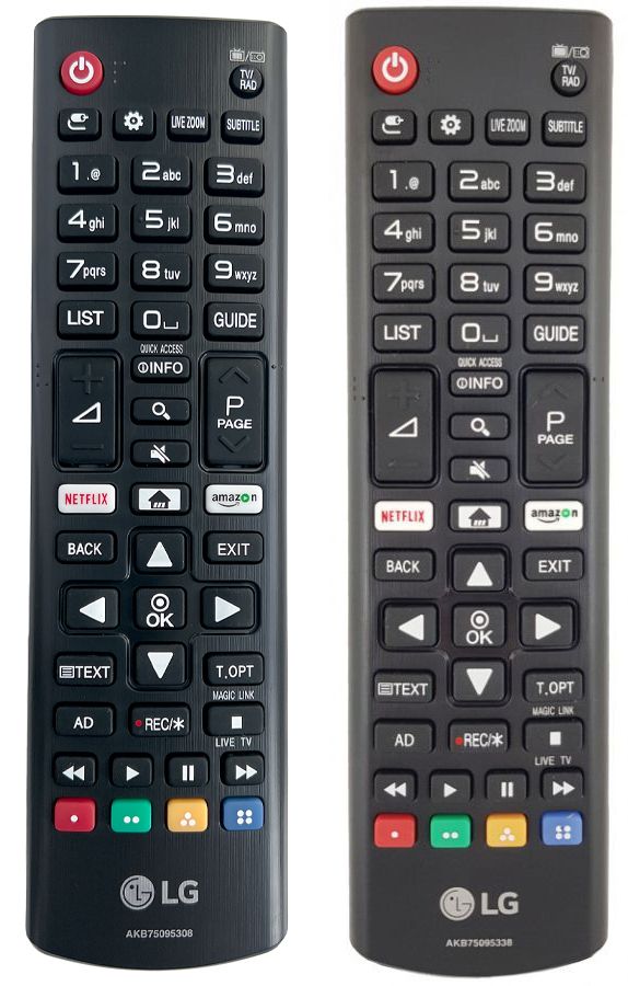LG AKB75095338 - eredeti gyári távirányító
