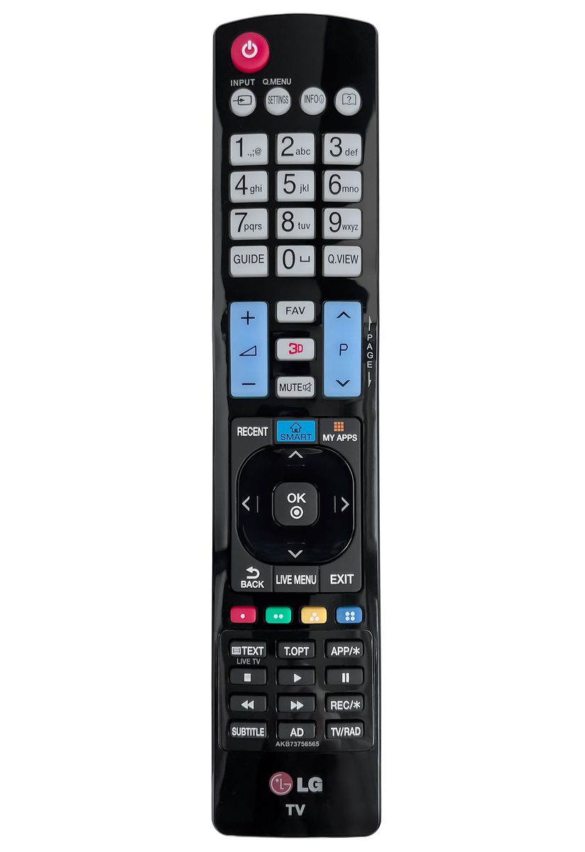 LG AKB73756565 - eredeti gyári távirányító
