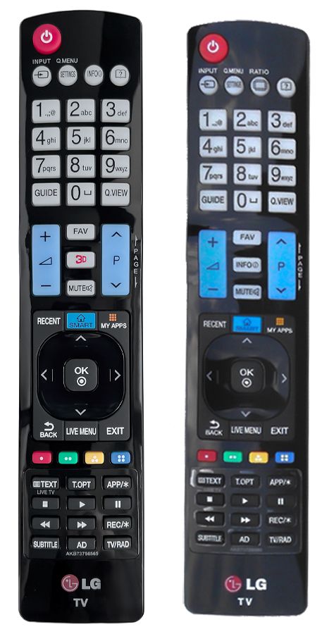 LG AKB73756580 - eredeti gyári távirányító