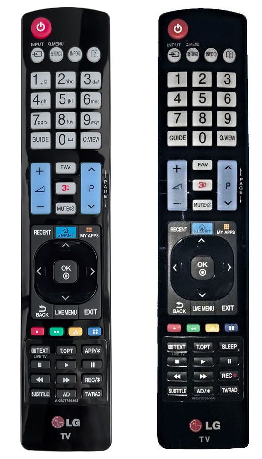 LG AKB73756564 - eredeti gyári távirányító