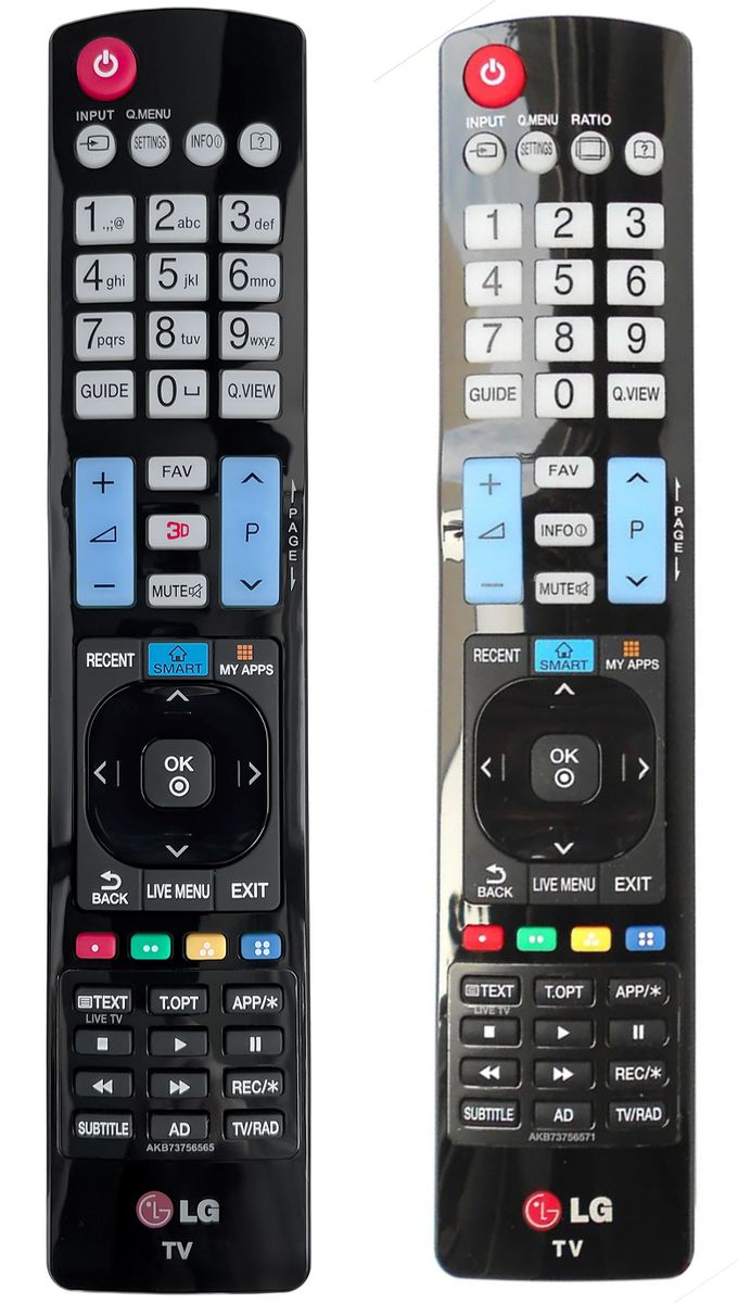 LG AKB73756571 - eredeti gyári távirányító