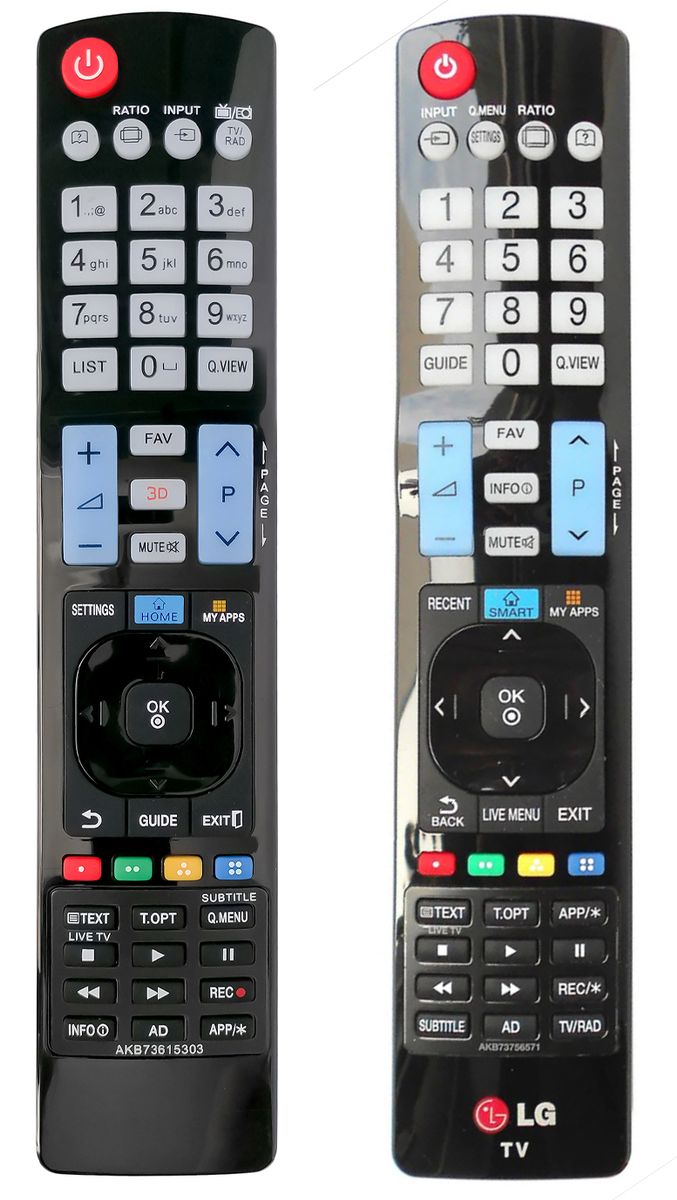 LG AKB73756571 - helyettesítő távirányító