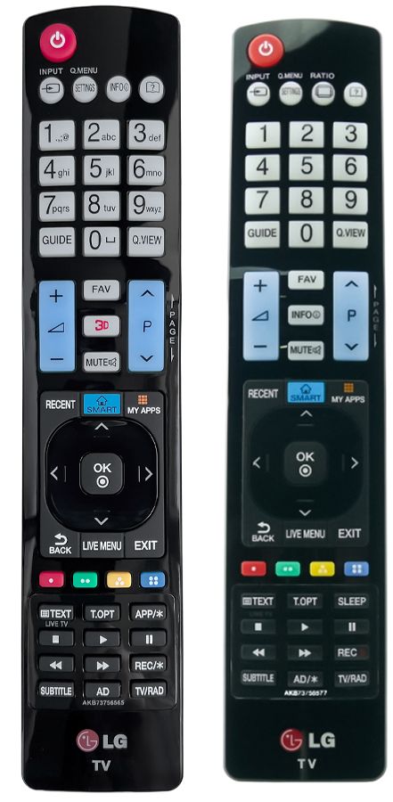 LG AKB73756577 - eredeti gyári távirányító