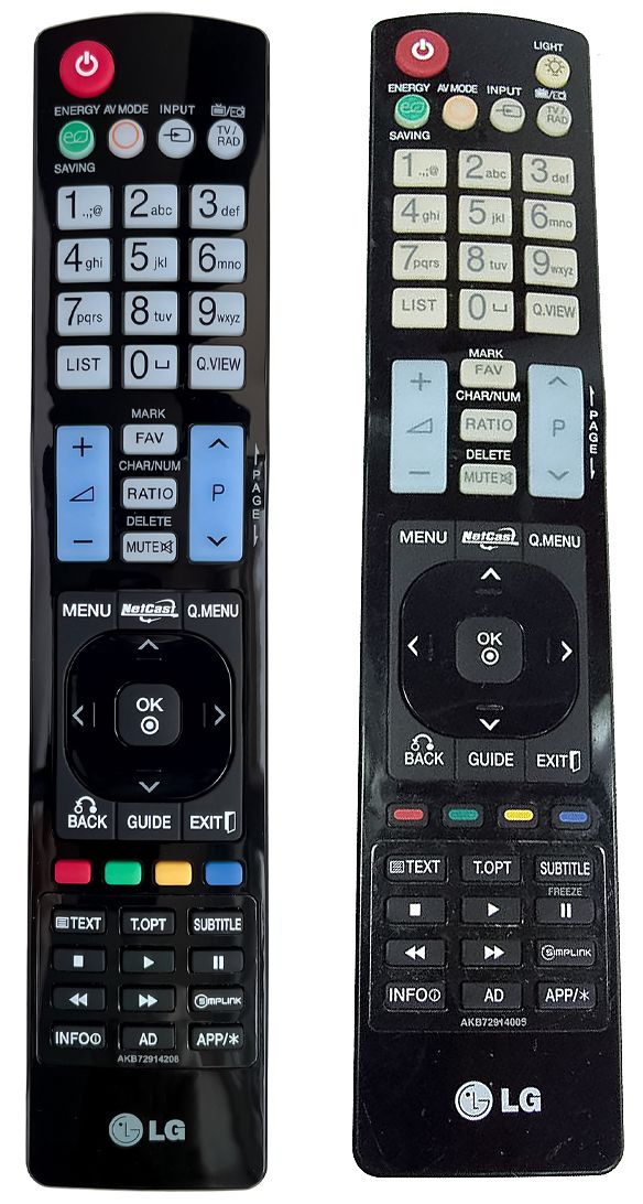 LG AKB72914009 - eredeti gyári távirányító