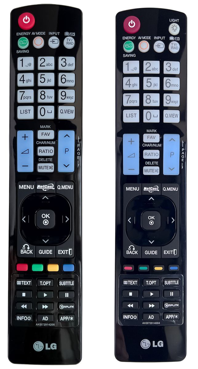 LG AKB72914004 (AKB72914208) - eredeti gyári távirányító