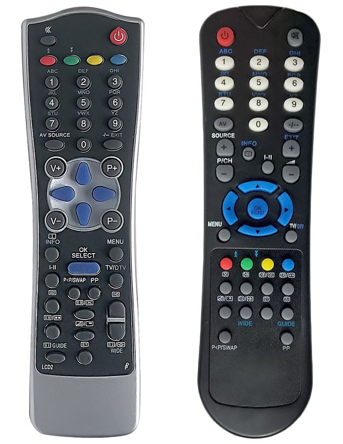 VESTEL RC1055, RC1205, RC1800, RC1805, RC1810, RC1825, RC1900, RC1910, RC3900, RC3920, RC3902 - távirányító - duplikátum