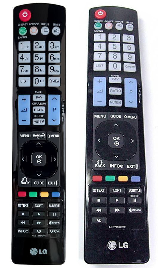 LG AKB72914202 - eredeti gyári távirányító