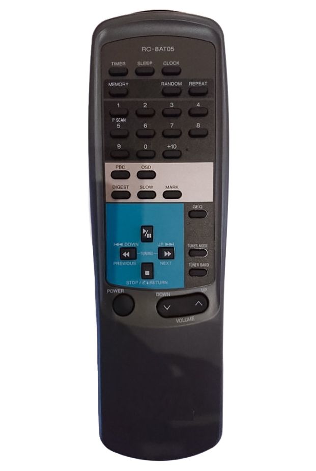 AIWA RC-8AT05 - helyettesítő távirányító